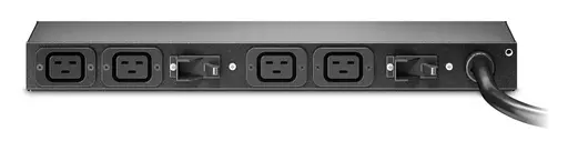 APC AP6032A power distribution unit (PDU) 4 AC outlet(s) 0U/1U Black