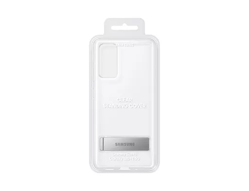 Samsung EF-JG780 mobile phone case 16.5 cm (6.5") Cover Transparent