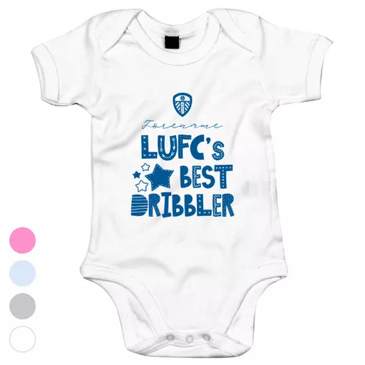 Leeds United FC Best Dribbler Baby Bodysuit