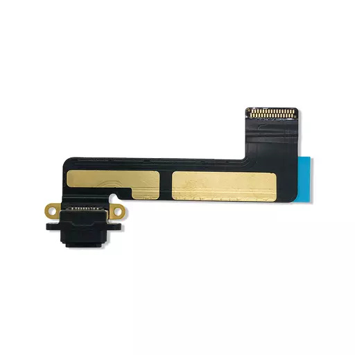 Charging Port Flex Cable (Black) (CERTIFIED) - For  iPad Mini 1
