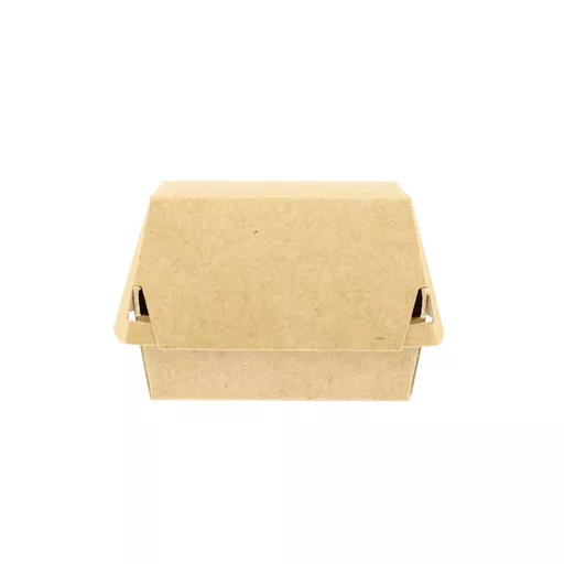 Medium Burger Clamshell Kraft