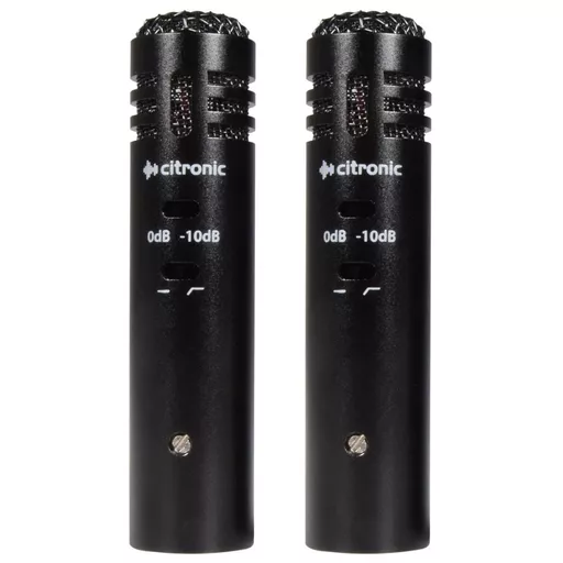 Citronic ECM20 Condenser Mics Stereo - Pair