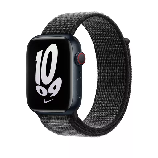 Apple MPJ13ZM/A Smart Wearable Accessories Band Black, White Nylon