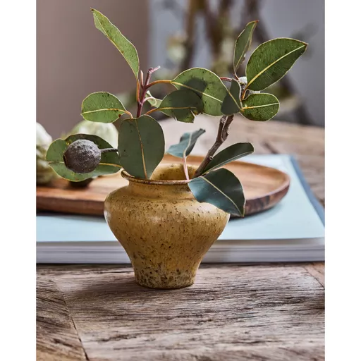 Vase, Kolo, Mustard