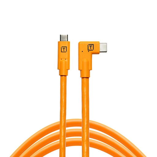 TetherPro USB-C to USB-C Right Angle cable