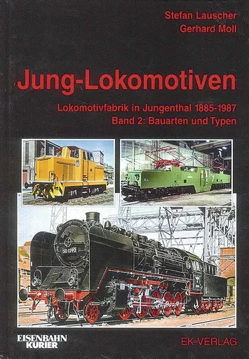 Jung-Lokomotiven Band 2 (EK)
