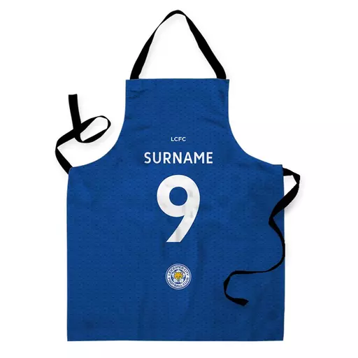 Leicester City Back of Shirt Kids' Apron