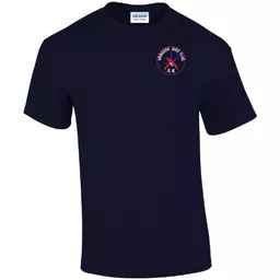 AbingdonJudoClub_GildanCottonTee_Navy_Front.png