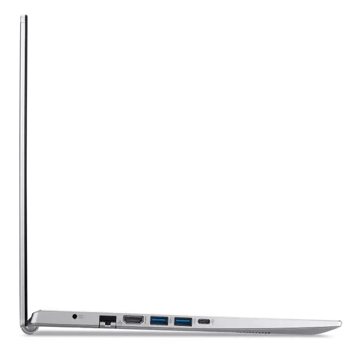 Acer Aspire 5 A515-56-54U9 Intel® Core™ i5 i5-1135G7 Laptop 39.6 cm (15.6") Full HD 8 GB DDR4-SDRAM 1 TB SSD Wi-Fi 6 (802.11ax) Windows 10 Home Silver