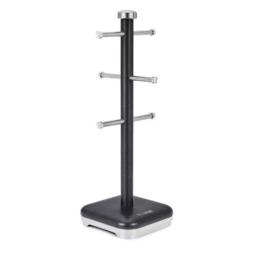 Glitz 6 Cup Mug Tree Noir