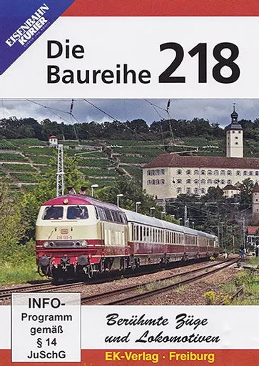 Die Baureihe 218 DVD