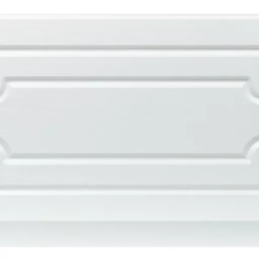Sherwood original 1600 front bath panel 1600x450-575mm - White Ash