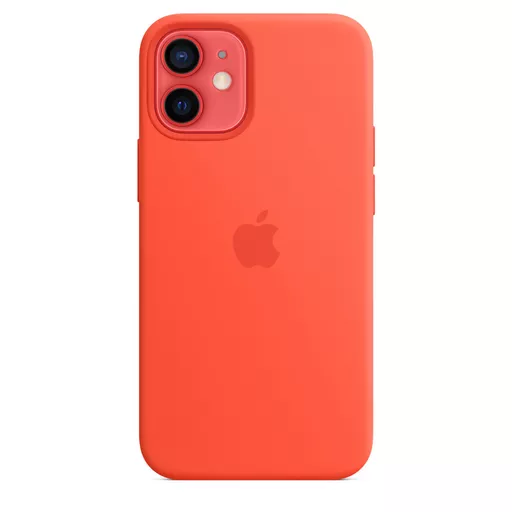 Apple MKTN3ZE/A mobile phone case 13.7 cm (5.4") Cover Orange