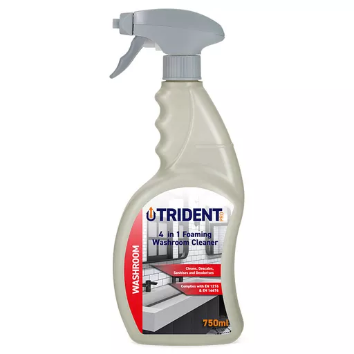 4  in 1 Foaming  Washroom Cleaner 750ml
