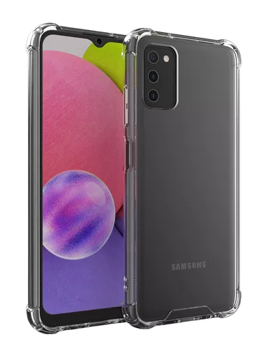 King Kong - Anti Burst for Galaxy A03s - Clear