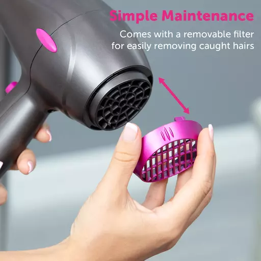 Neon 2000W Hair Dryer Styling Set