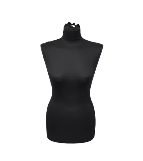Replacement Cover Female Tailors Dummy  - Black