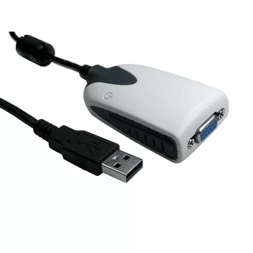 USB 2.0 to VGA Adaptor