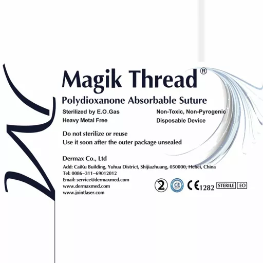 PDO thread - mono 30G 25mm 1 pack of 10 threads