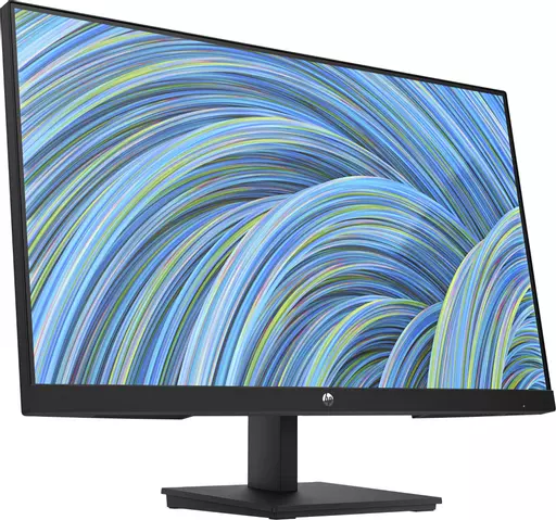 HP P24v G5 computer monitor 60.5 cm (23.8") 1920 x 1080 pixels Full HD Black