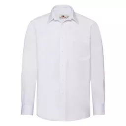 Men's Long Sleeve Poplin Shirt