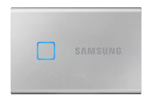 Samsung Portable SSD T7 Touch 2TB - Silver