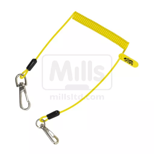 Lightweight Tool Coil Lanyard Tether Pk3