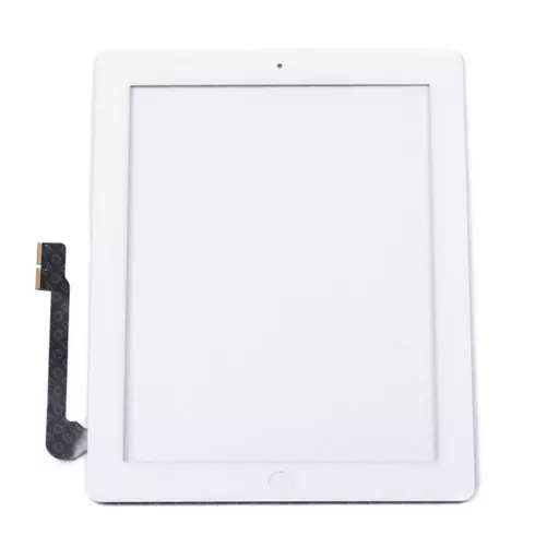 Digitizer Assembly (VALUE) (White) - For iPad 4