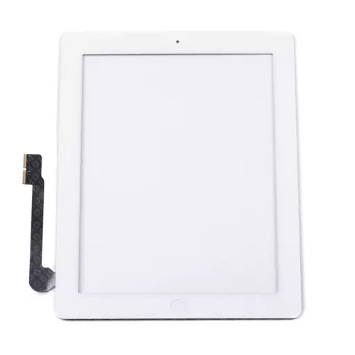 Digitizer Assembly (SELECT) (White) - For iPad 4