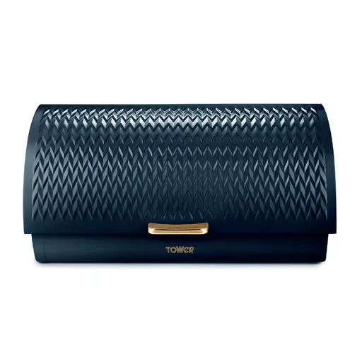 Empire Bread Bin Midnight Blue