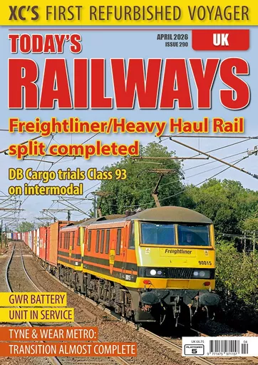 Today's Railways UK 290: April 2026