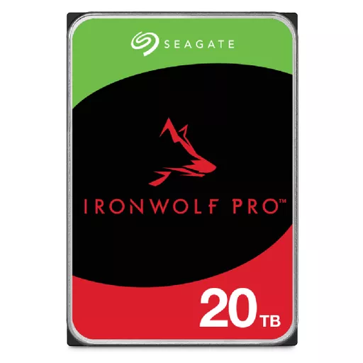 Seagate IronWolf Pro ST20000NT001 internal hard drive 3.5" 20 TB