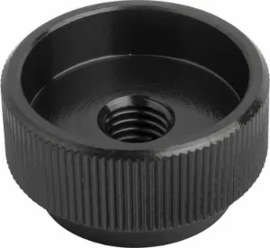 K0137 - Knurled Nuts In Steel M5-M12