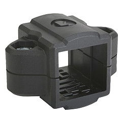 K0481 - Flange Clamps In Thermoplastic