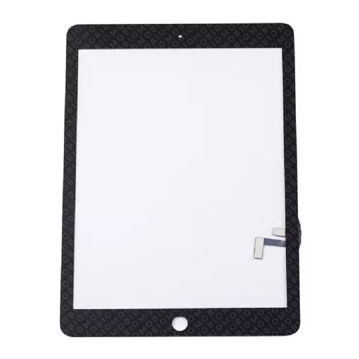 Digitizer Assembly (No Home Button Installed) (VALUE) (Black) - For iPad Air / 5 (2017)