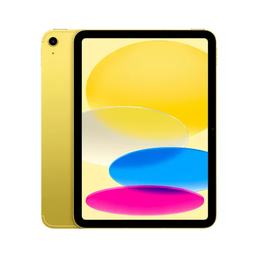 Apple iPad 5G TD-LTE & FDD-LTE 64 GB 27.7 cm (10.9") Wi-Fi 6 (802.11ax) iPadOS 16 Yellow