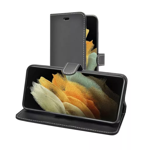 Wallet for Galaxy S23 Ultra - Black