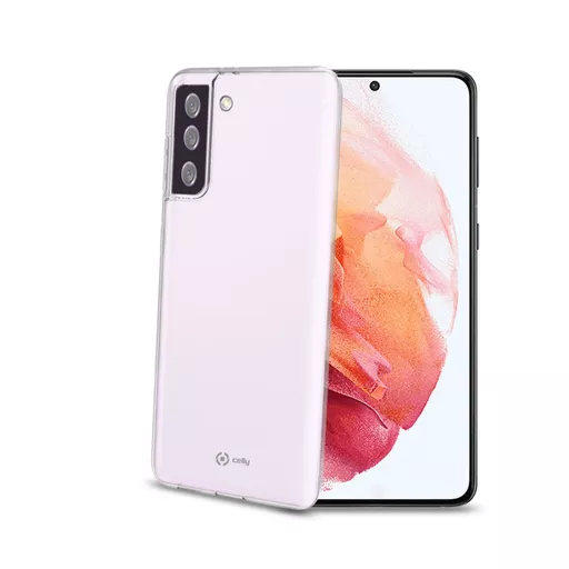 Celly GELSKIN993 mobile phone case 15.8 cm (6.2") Cover Transparent