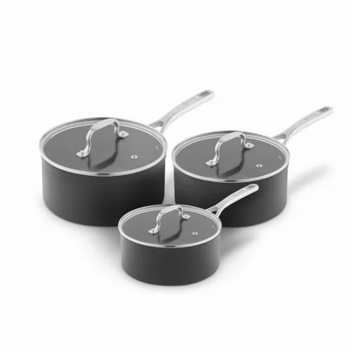 Sur La Table Core 3 Piece Saucepan Set