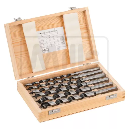 Bosch 6 Piece Hex Shank Spur Auger Bit Set 10-20mm