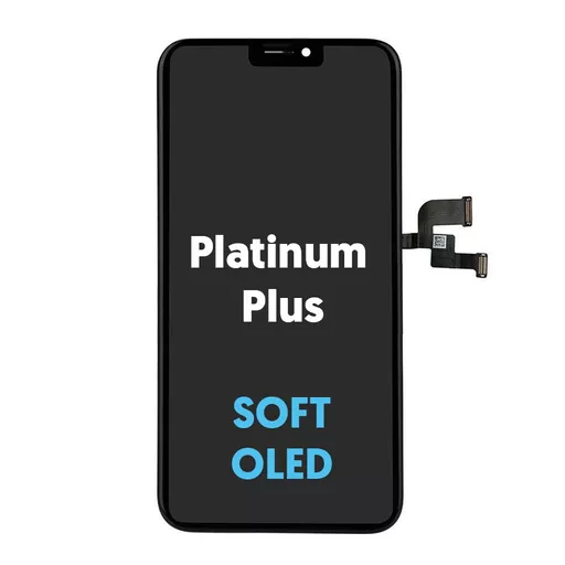 Platinum Plus Replacement LCD Assembly for iPhone 15 (Soft OLED)