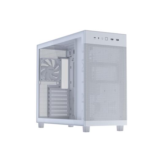 ASUS PRIME AP303 TG White Midi Tower