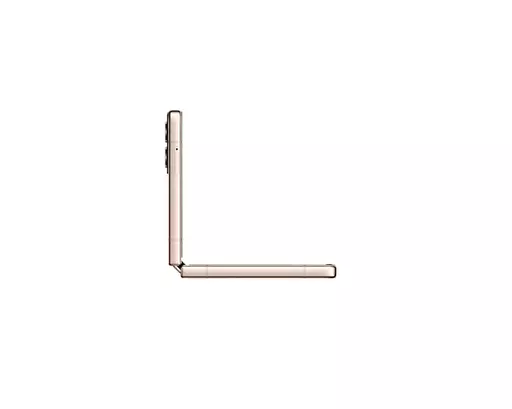 Samsung Galaxy Z Flip4 SM-F721B 17 cm (6.7") Dual SIM Android 12 5G USB Type-C 8 GB 128 GB 3700 mAh Pink gold - Modified