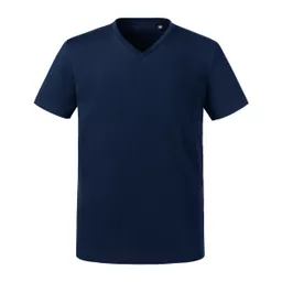 Men's Pure Organic V-Neck Tee
