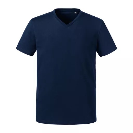 Men's Pure Organic V-Neck Tee