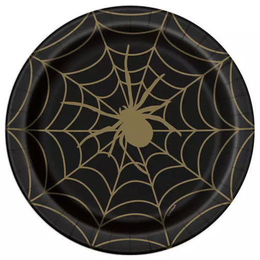 Spiderweb Plates