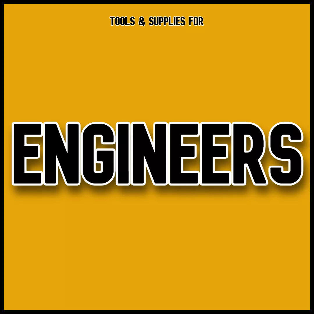 Tools and Maintenance Supplies for Engineers