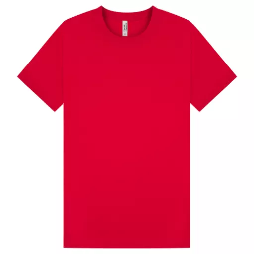 CasualClassics_ClassicRingspun150RegularFitTeeUnisexCR1500_Red_Front.png
