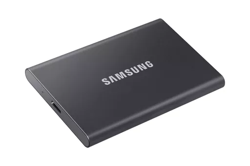 Samsung Portable SSD T7 500 GB Grey