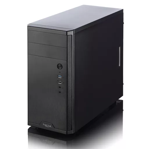 Fractal Design CORE 1100 Mini Tower Black